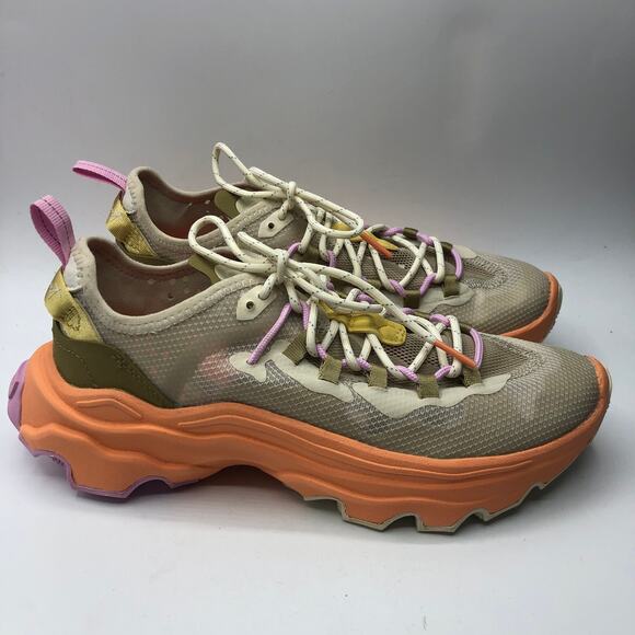 FP Movement X Sorel Kinetic Breakthru Tech Lace Sneakers Size US 8.5 - Picture 9 of 10